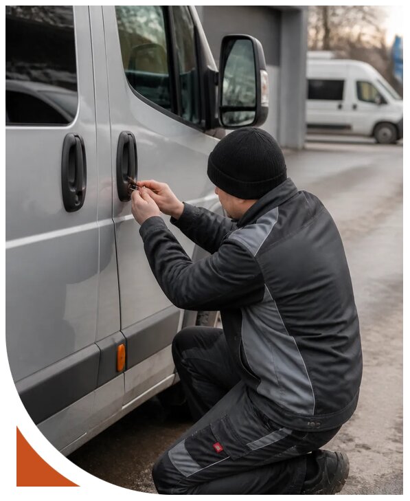 Аварийное вскрытие микроавтобуса в Старой Руссе от 3057 р. | Разлок-Срс