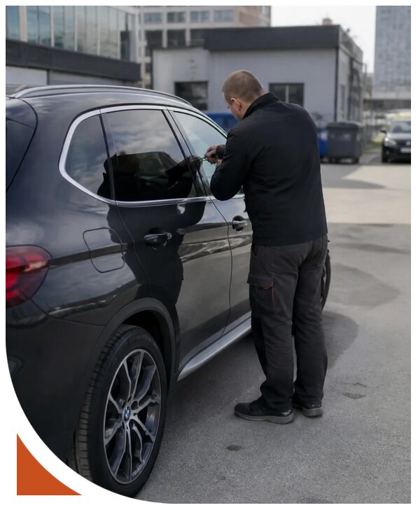 Вскрытие автомобиля БМВ в Старой Руссе от 2548 р. | Разлок-Срс
