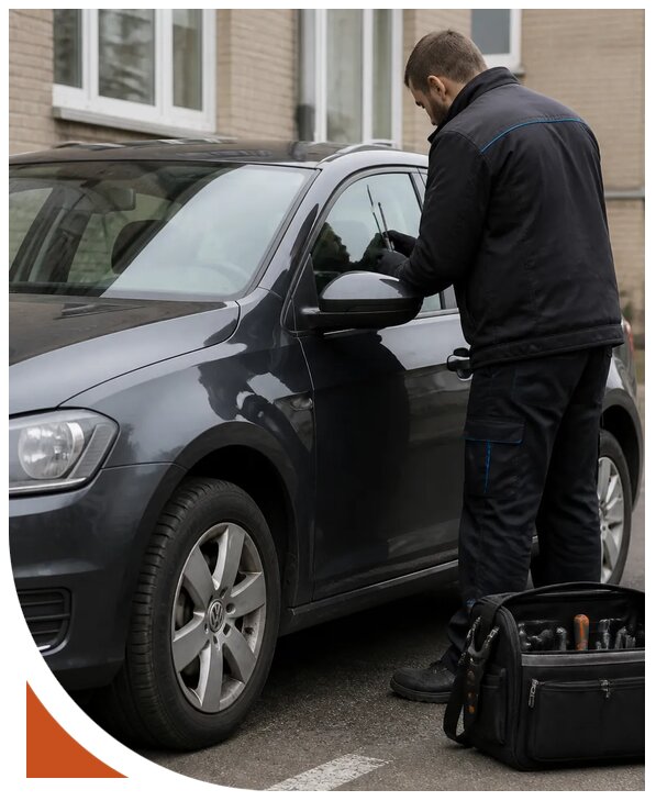 Вскрытие автомобиля Фольксваген в Старой Руссе от 2548 р. | Разлок-Срс