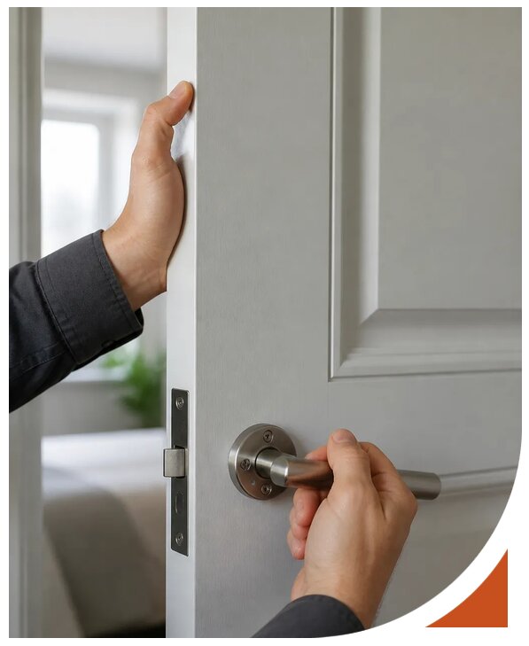 Профессиональная установка дискового замка на дверь в Старой Руссе