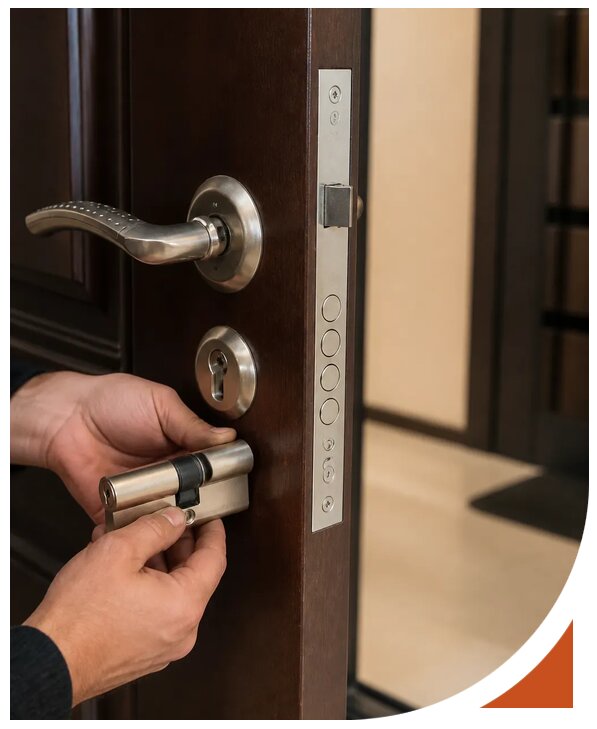 Профессиональная замена английского замка с гарантией в Старой Руссе